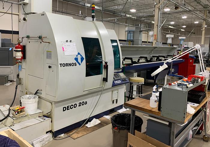 Used 2011 Tornos Deco 20