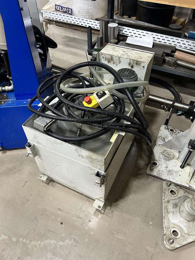Used LNS Super Hydrobar THB 42 Bar Feeder 