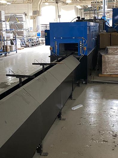 Used 2014 PCS Pultrucoater Powder Coating Solutions, Inc. Substrate Powder Coating Line