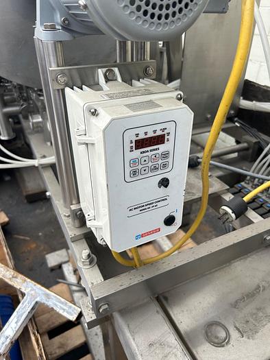 Used 7 Cu Ft Ribbon Blender  Stainless Steel Food Grade (50 Gallons)