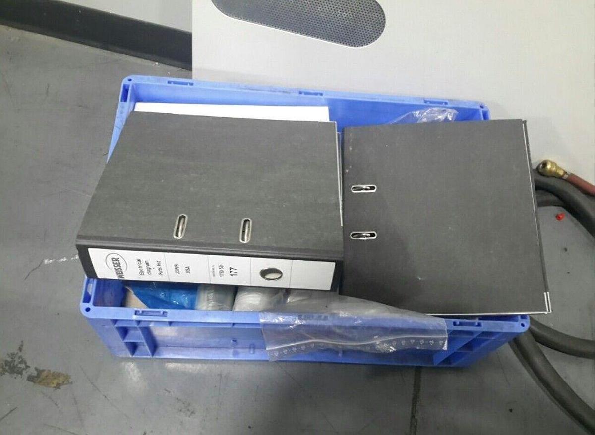 Used WEISSER UNIVERTOR AS90/400L RT CNC Lathe