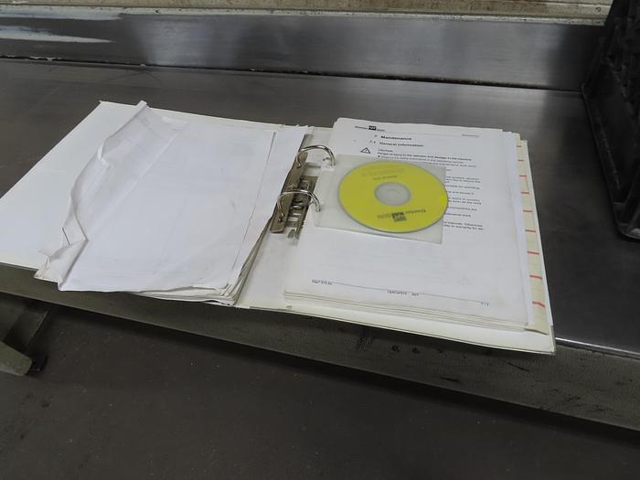 Used Weinig Dimter Gruppe Opticut S 50 Cross-Cut Saw  