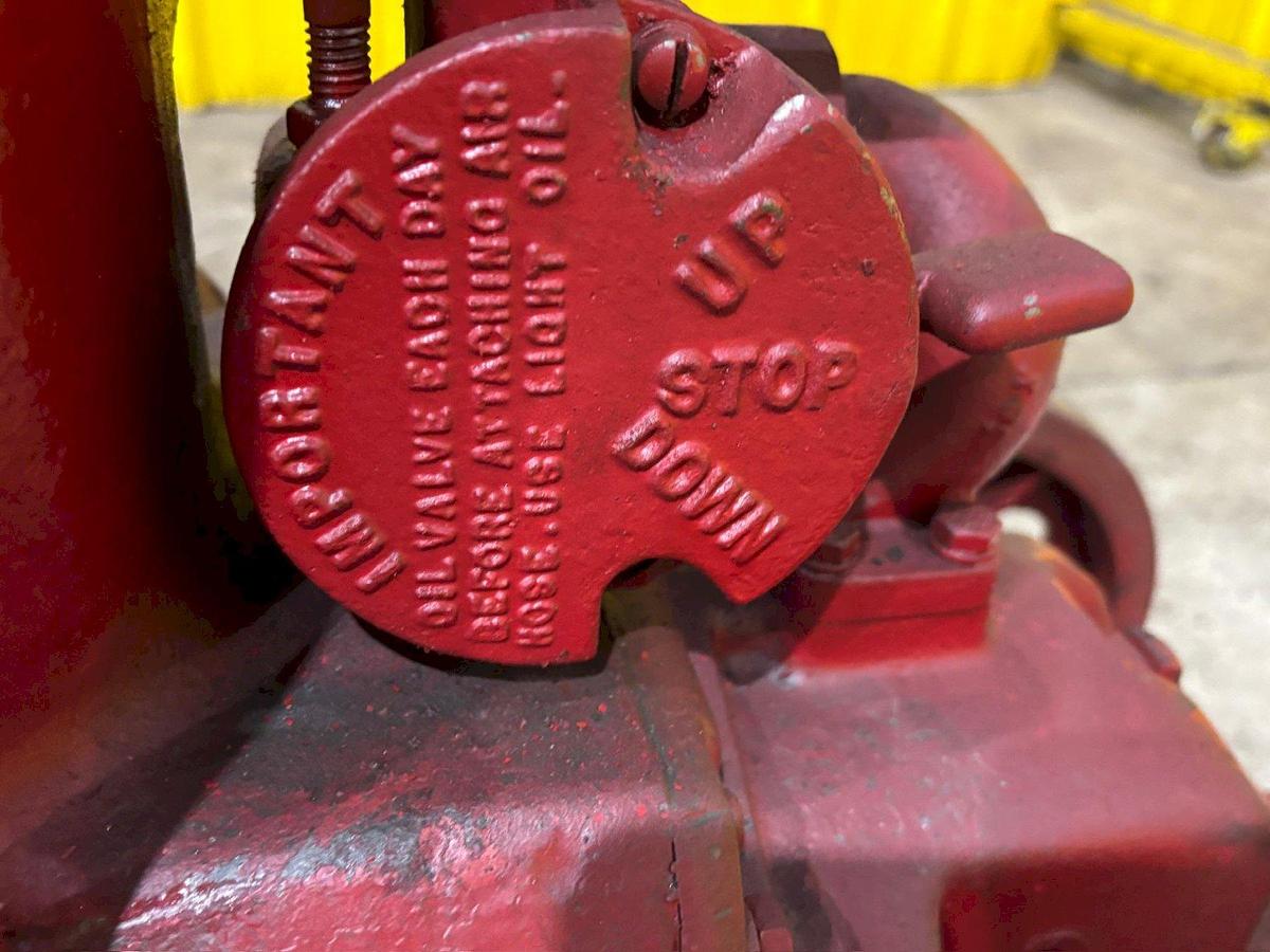 Used 100-Ton Duff Norton 126-CMJ Air Motor Jacks, 13.75" Lift