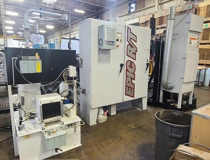 Used Hydromat Epic R/T 32/45-16 Rotary Transfer Machine