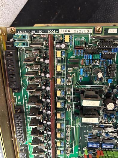 Used Okuma VACii-Drive Spindle Drive Unit, Model: D-22A, Type: VAC2-H (22Kw)