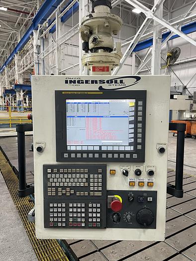 Used Ingersoll 5-Axis CNC Masterhead Machining Center