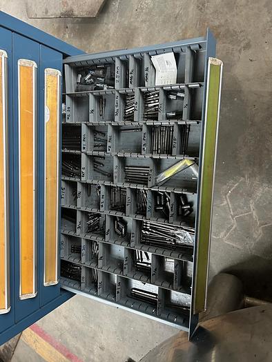 Used 12 Drawer Stanley Vidmar Cabinet