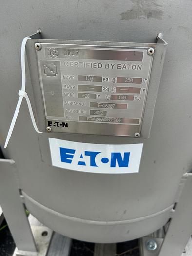 Used 2022 Eaton Inline Filter Housing Model: F3AV0400003-304