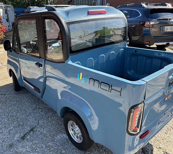 Used 2024 MECO P4 Electric 4-Passenger Utility Vehicle Truck Car