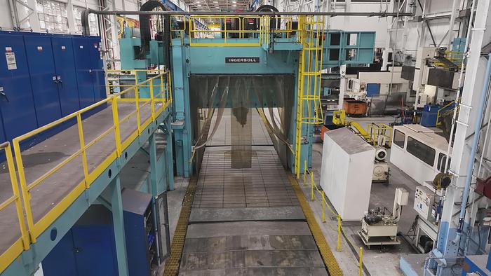 Used Ingersoll 5-Axis CNC Masterhead Machining Center