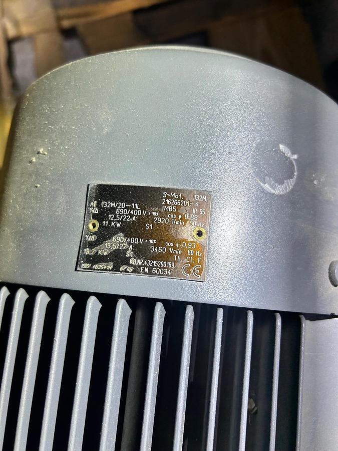 Becker SV 5.1050/1-01 Single-Stage Regenerative Blower