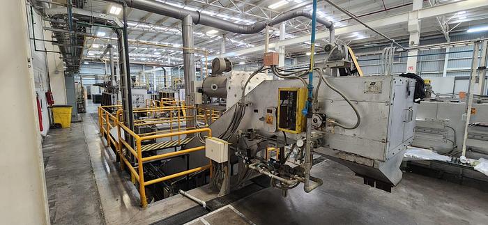 Used 2016 Parker Netsushori Kogyo Co., LTD Austempering Heat-Treatment furnace, Salt Pump & Salt Tank