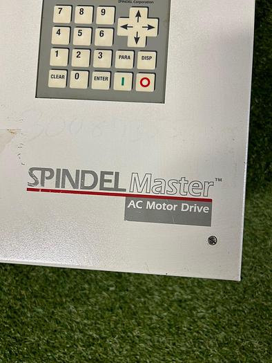 Used SPINDELMASTER (Specialized Industrialized Electronics)  AC MOTOR DRIVE  3.5HP