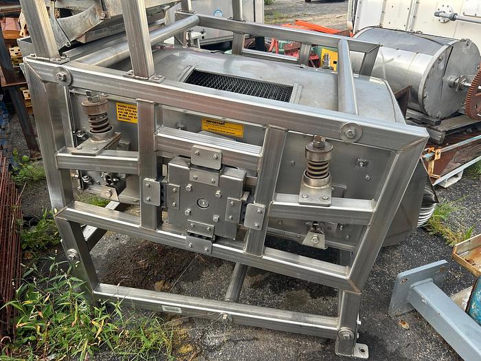 Used Forsberg 4800 Series Stainless Steel Screen Separator, Model: 4800-34