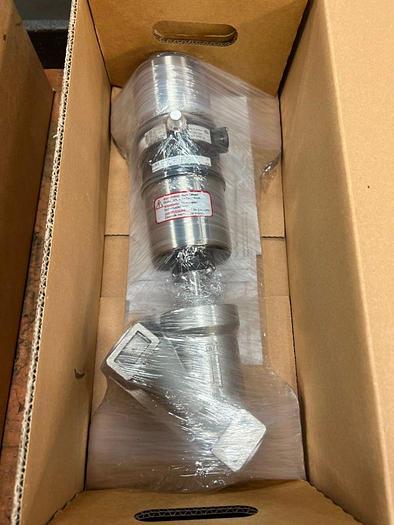 Burkert 2-Way Angle Seat Valve, 2100 B 50M PTFE SS Pilot 36 (00188057)