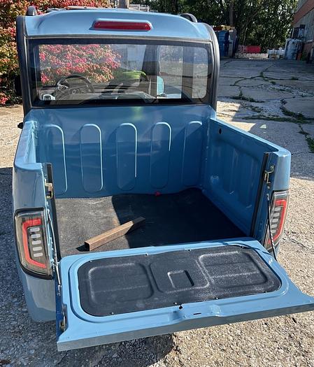 Used 2024 MECO P4 Electric 4-Passenger Utility Vehicle Truck Car