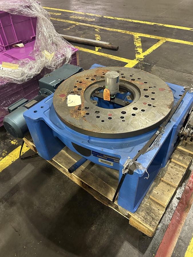 Used Motion Index Drives Rotary Index Table, Model: MG 920
