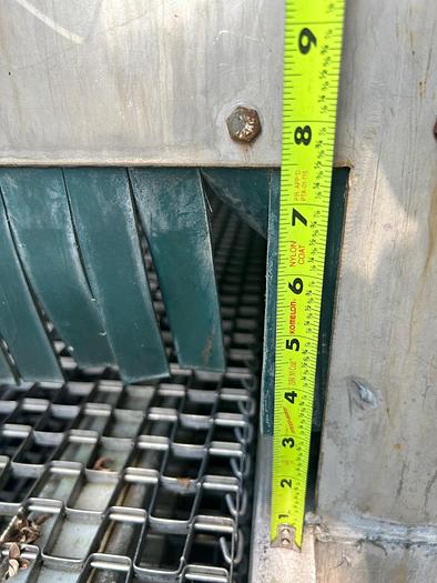 Used 18" x 7" - 3 Stage Stainless Steel Electrical Washer