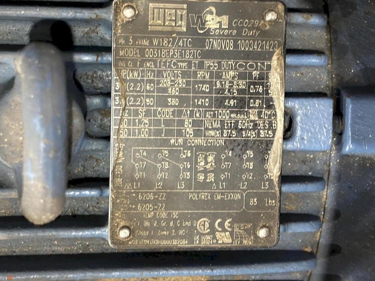 Used Morgan Multi-Head Re-Saw Pallet Making Saw