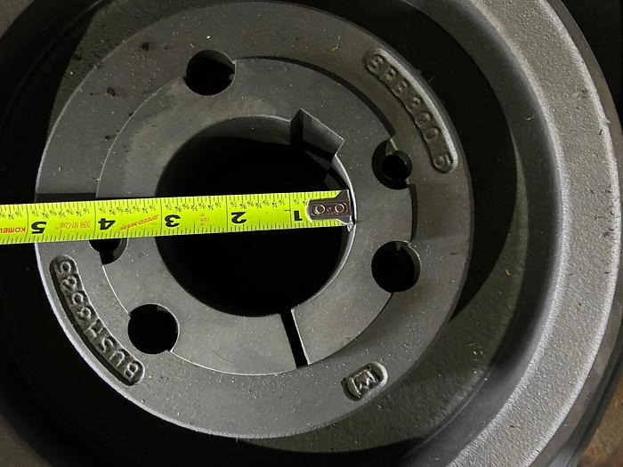 500-Ton Aida Press Flywheel