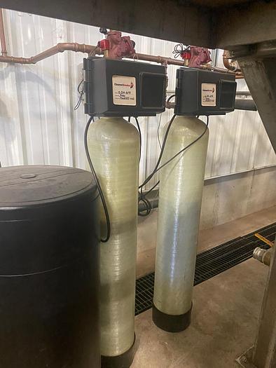 Used Befco 220 Gallon Stainless Steel Cooking Kettle w/Agitator 