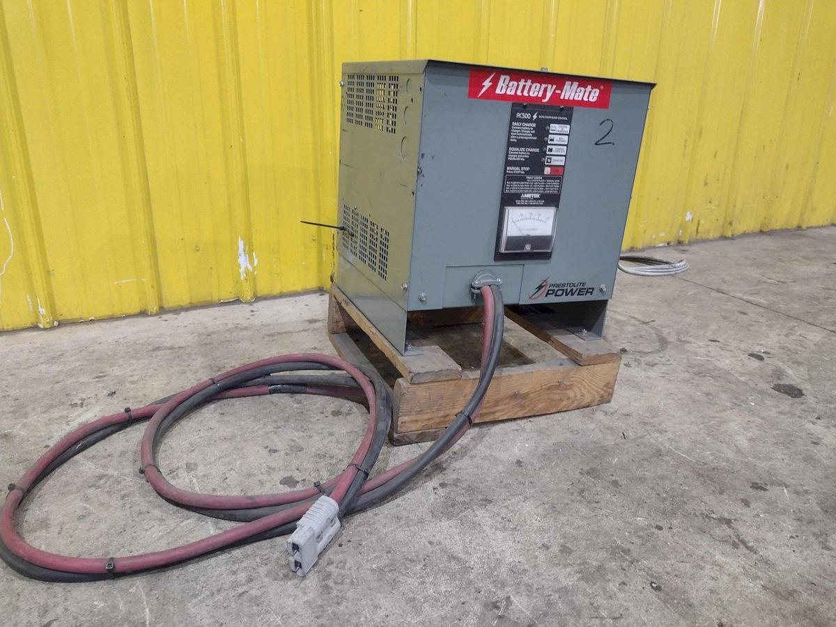 Used 24-Volt Prestolite Power Battery-Mate Model: 510M1-12C Battery Charger