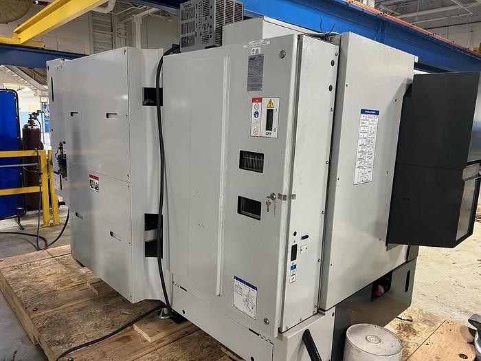 Used 2017 Haas ST-25Y CNC Lathe with Barfeeder