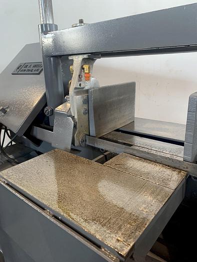 Used W.F. Wells  WF 9-18 Twin Column Horizontal Band Saw