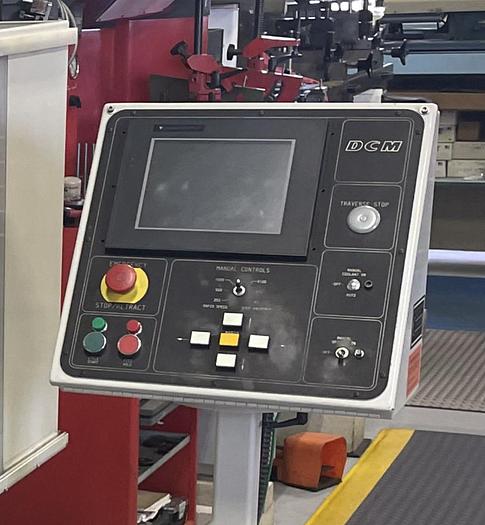 Used DCM HB-3800 Head & Block Resurfacing Machine