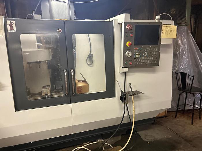 Used 2015 Haas TM-2P Vertical Machining Center