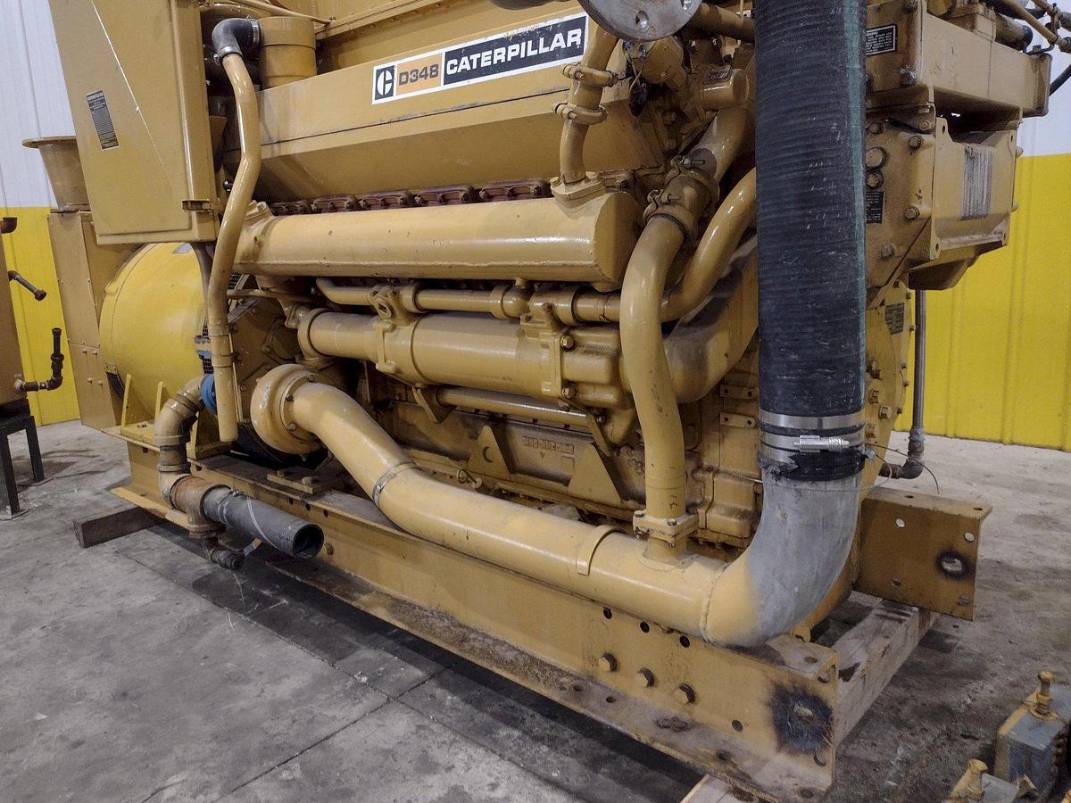 Used 500 Kw Caterpillar Diesel Generator, Model: D348
