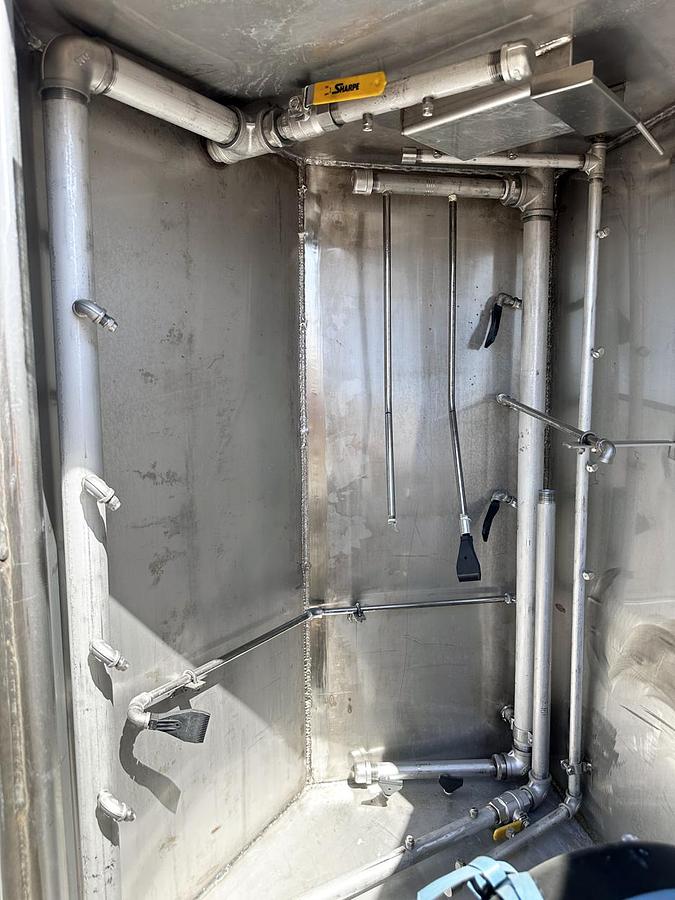 Used Stoelting CSW-123 Stainless Steel Washer