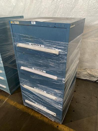 Used 4-Drawer Vidmar Cabinet