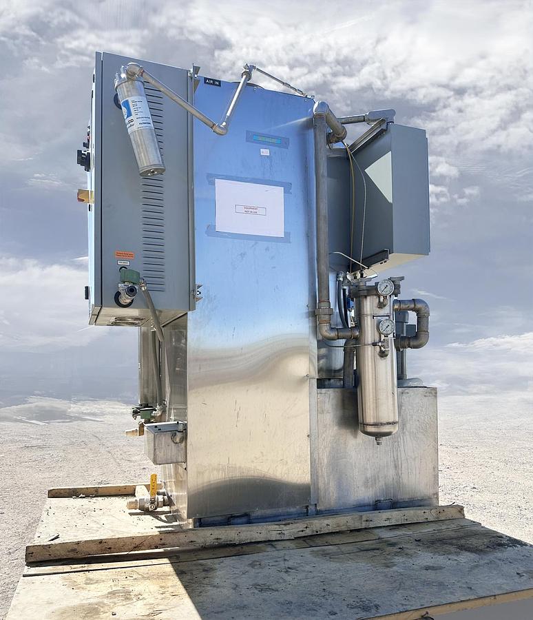 Used Stoelting CSW-123 Stainless Steel Washer