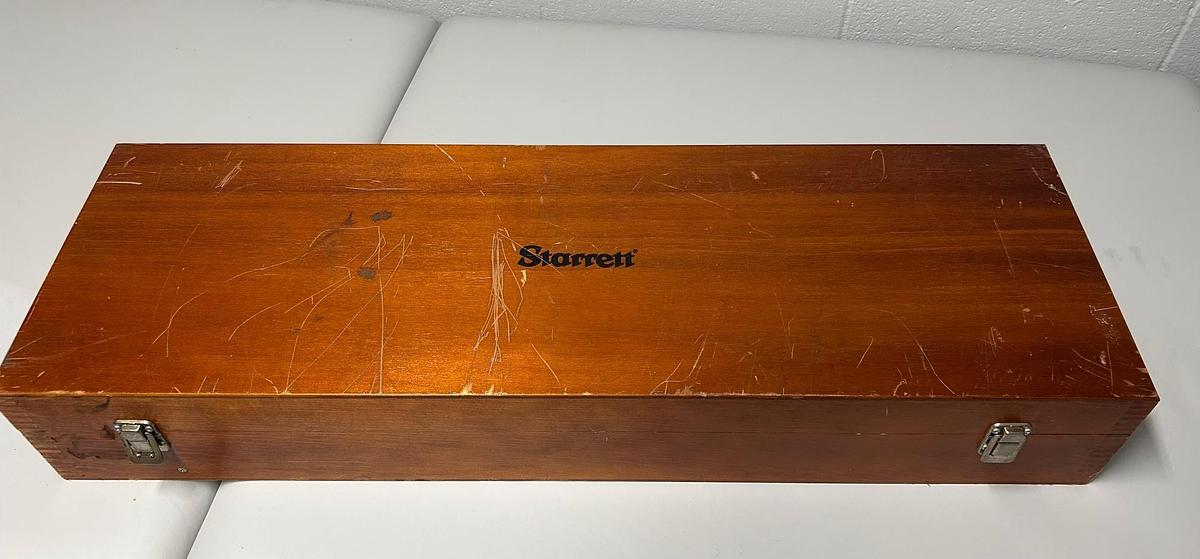 Used Starrett Digital Height Gage Model 752 Electronic Height Gage