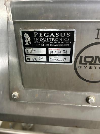 Used IQ3 Loma Systems Metal Detector 