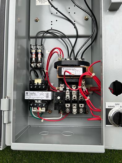 Used 125 HP ABB Automation Drive Unit, Model: ACH401612032