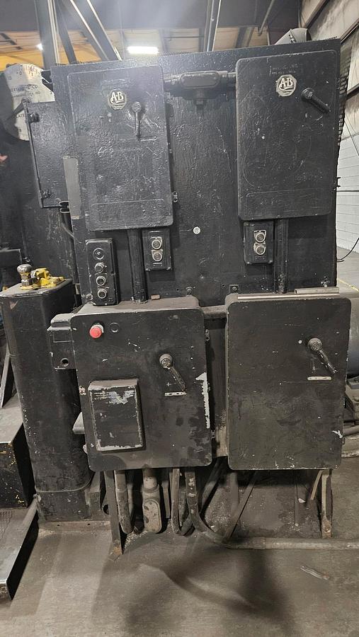 Used Bertsch #18 18-1/2" x 17'-2" Bending Pinch Roll