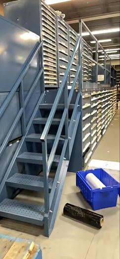 Used 30 Stanley Vidmar Cabinets & Vidmar Shelves