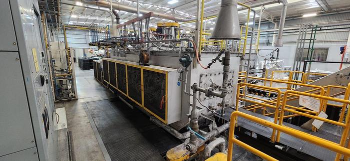 Used 2016 Parker Netsushori Kogyo Co., LTD Austempering Heat-Treatment furnace, Salt Pump & Salt Tank