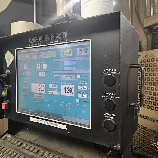 Used 175 Tons x 10' Cincinnati CNC Press Brake (1990)