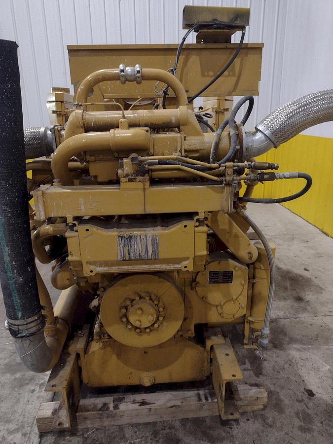 Used 500 Kw Caterpillar Diesel Generator, Model: D348