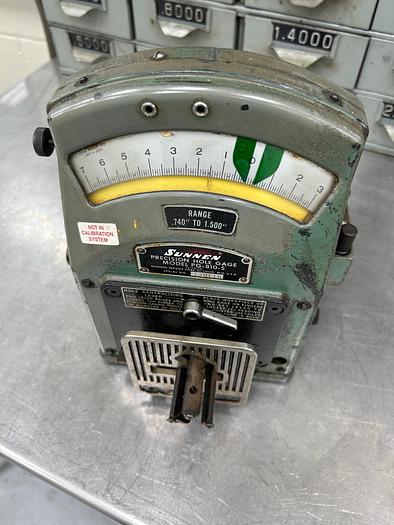 Used Sunnen Precision Hole Gage, Model: PG-810-S