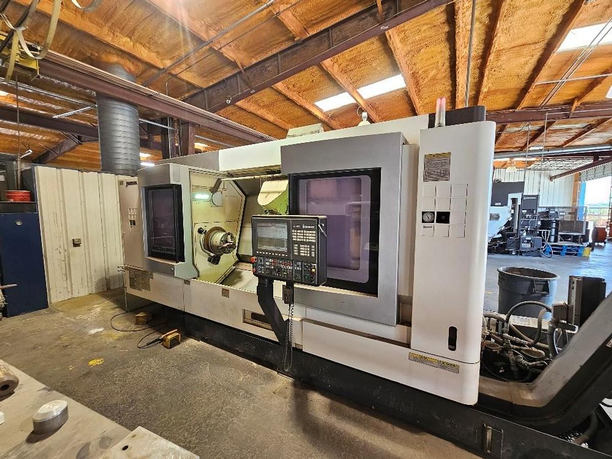 Used Okuma Multis B400-II-W CNC Lathe