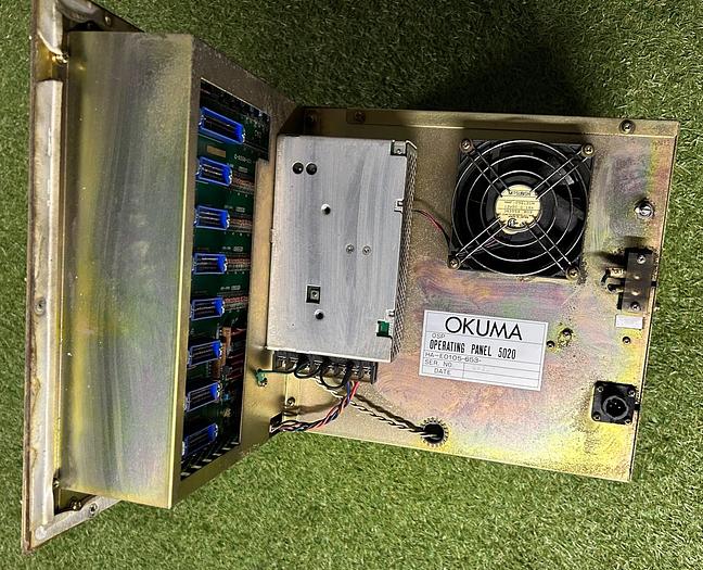 Used Okuma OSP5020M Control Panel 