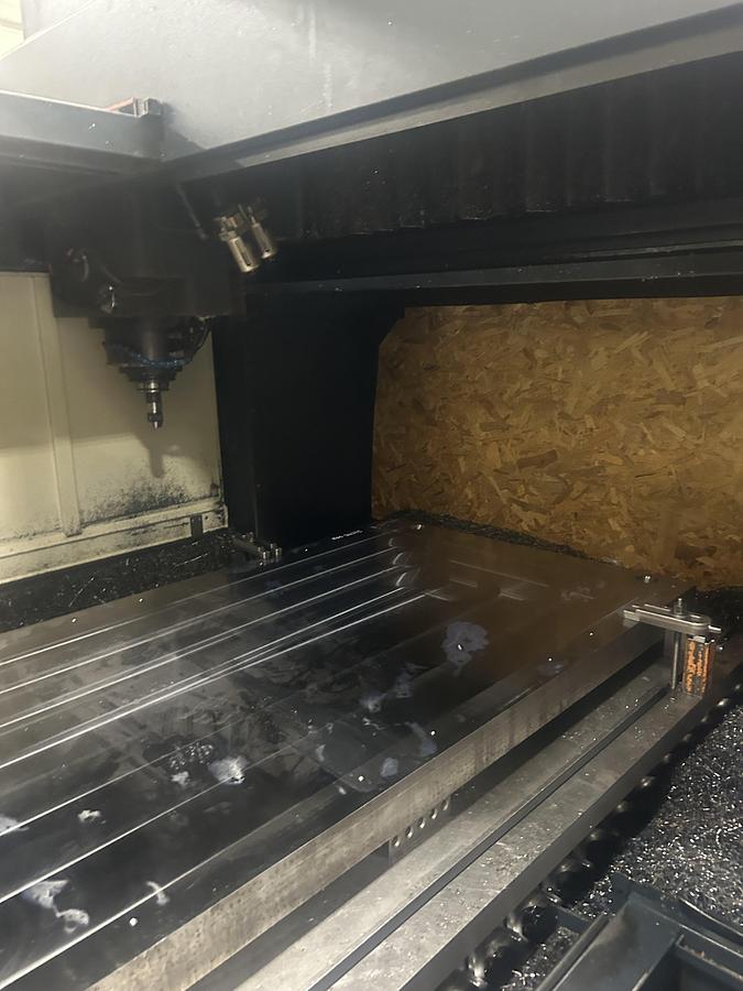 Used Johnford DMC-2600SH CNC Double Column Bridge Type Vertical Machining Center