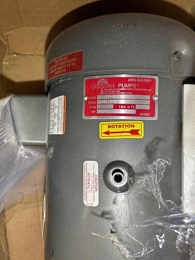 GUSHER 10 HP Pump Model: 11030-XL-TC