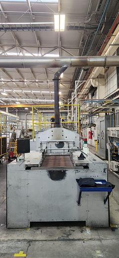 Used 2016 Parker Netsushori Kogyo Co., LTD Austempering Heat-Treatment furnace, Salt Pump & Salt Tank