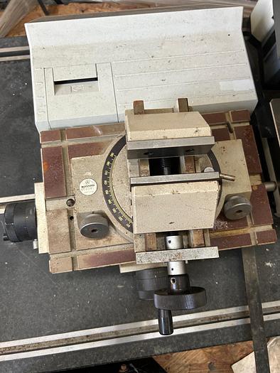 Used Mahr MarSurf CD120 Contur Measuring Station w/ Mahr Perthometer S2