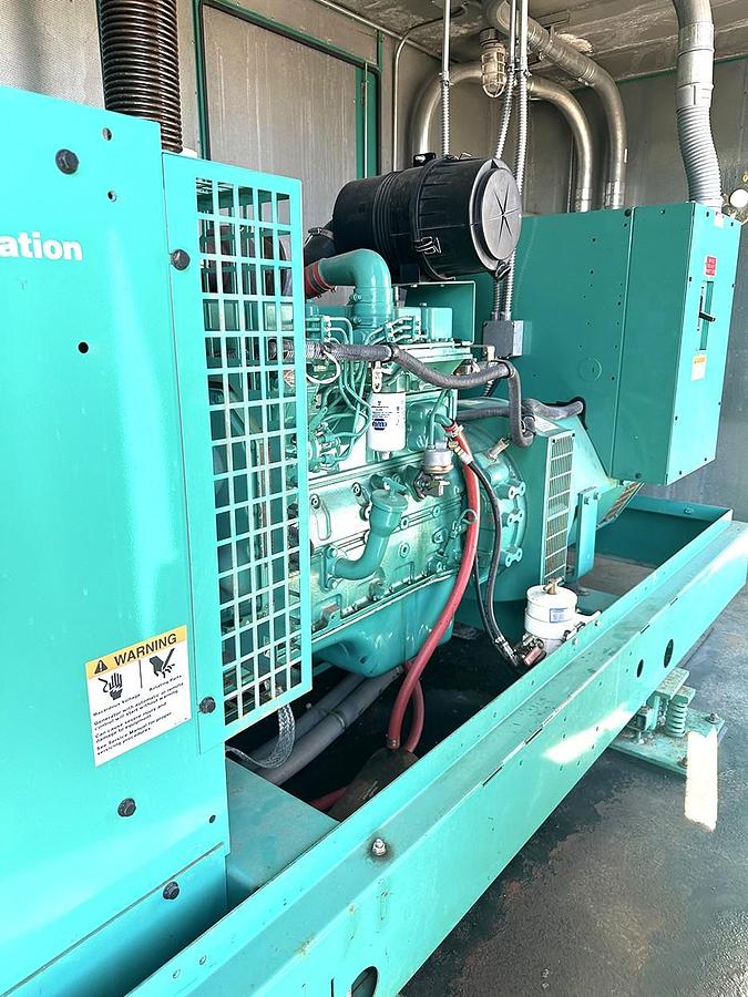 Used  Cummins Power Generation Automatic Transfer Switch (ATS), Model: OTPCC-5631919